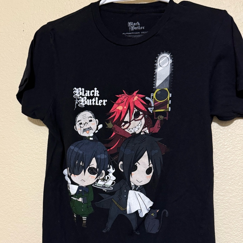 Black Butler Tee